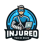 Injured Techman