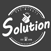 One Minute Solution