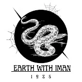 EARTH WITH Iman