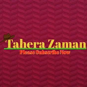 Tahera Zaman