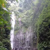 River and Waterfall