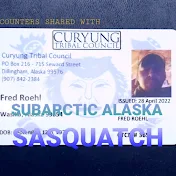 SUBARCTIC ALASKA SASQUATCH