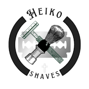 Heiko shaves