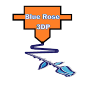 Blue Rose 3DP