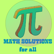 MATH SOLUTIONS for all