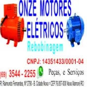 ONZE MOTORES ELÉTRICOS