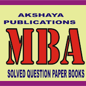 AKSHAYA PUBLICATIONS MBA CLASS