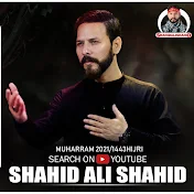 Shahid Ali Shahid