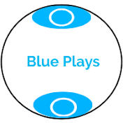 Blue plays