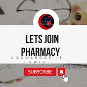 Lets join Pharmacy