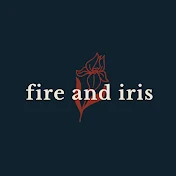 Fire and Iris Needlepoint