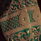 Embroidery Elegance by Chandini