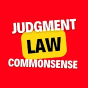 Judgement Law commonsense