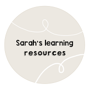 Sarah's learning resources