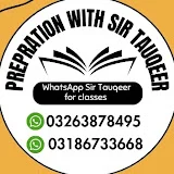 Jobs Preparation with Sir Tauqeer