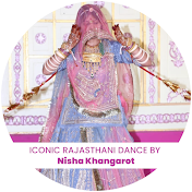 Iconic Rajasthani Dance by Nisha Khangarot