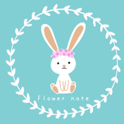 花とあそぶ 暮らし*Flower note*