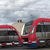 Trains in Adelaide