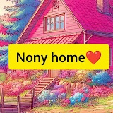 nony home🤩🤩