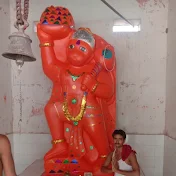 Hanuman mandir daduram Piplai mod dham