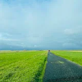 Country Roads and Blue Skies