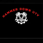 Hammer down utv