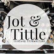 Jot & Tittle Vintage Typewriters