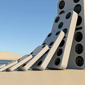 Domino effect simulation Dude