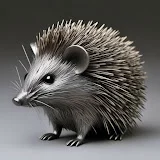 鋼のハリネズミ🦔鋼刷刺蝟