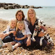 Lyndsay and the Girls | Two Mum family by the sea