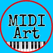 MIDI art