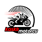 Kasklı Motorcu