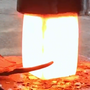 High temperature forging