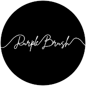 purple brush