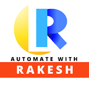 Automate with Rakesh