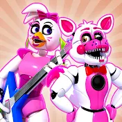 Funtime Foxy and Glamrock Chica Show