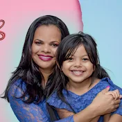 Rafaela Baltazar com Mamãe