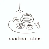 くろりテーブル couleur table