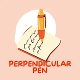 Perpendicular pen