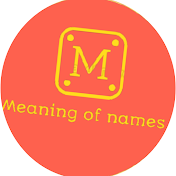 Meaning of names