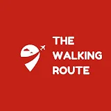 The walking route