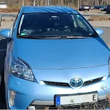 Prius unterwegs