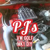 PJ's - GOLF Mk1 - DIY