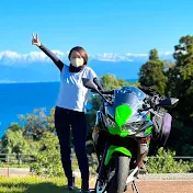 バイクで旅するまりさん 【Mari's  motorcycle Vlog / ninja 650】