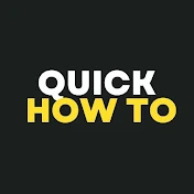 Quick How To's!