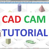 CAD CAM TUTORIAL BY MAHTABALAM