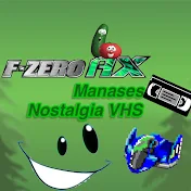 F-ZERO AX Manases Nostalgia VHS
