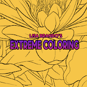 Lisa Brando Extreme Coloring