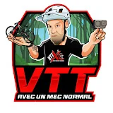 VTT avec un mec normal