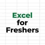 Excel For Freshers